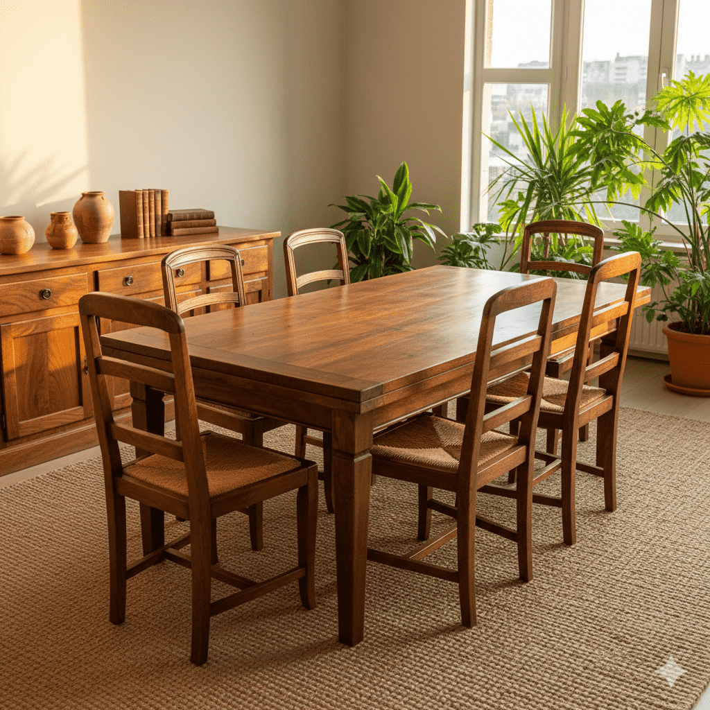 The Art of Loving Your Wood: A Gentle Approach to Natural Furniture Care